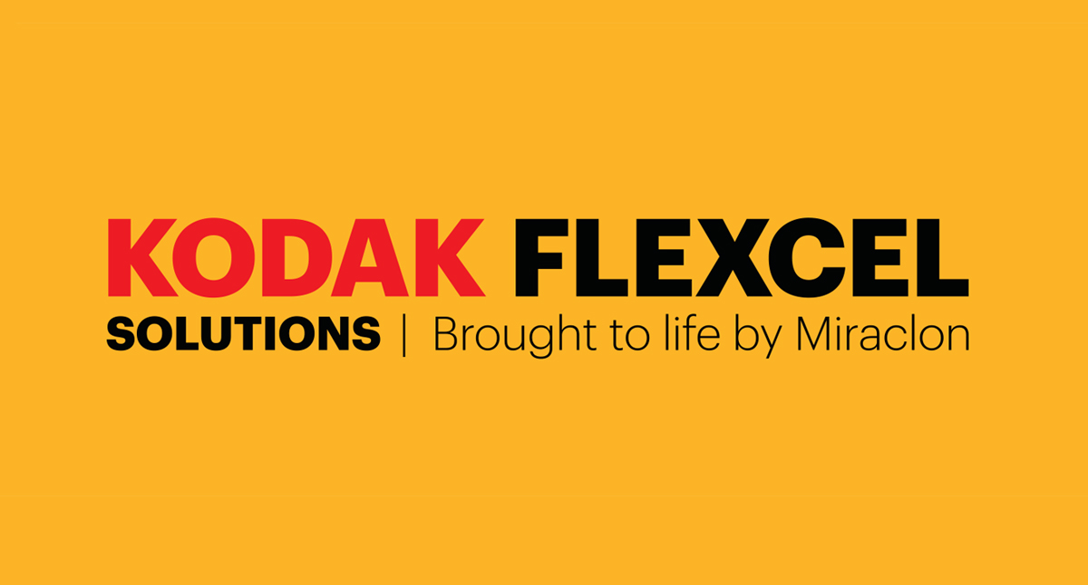 KODAK flexcel brought to life by Miraclon